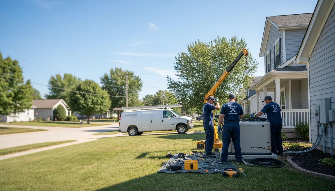 Generator Installation in Gradyville, KY near me